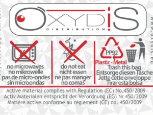Assorbitore di ossigeno OXYDIS B-350 CF50pz (SKU U-400)