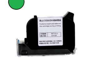 TESTINA/CARTUCCIA INKJET RICAMBIO COLORE VERDE