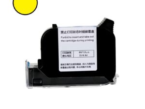 TESTINA/CARTUCCIA INKJET RICAMBIO COLORE GIALLO