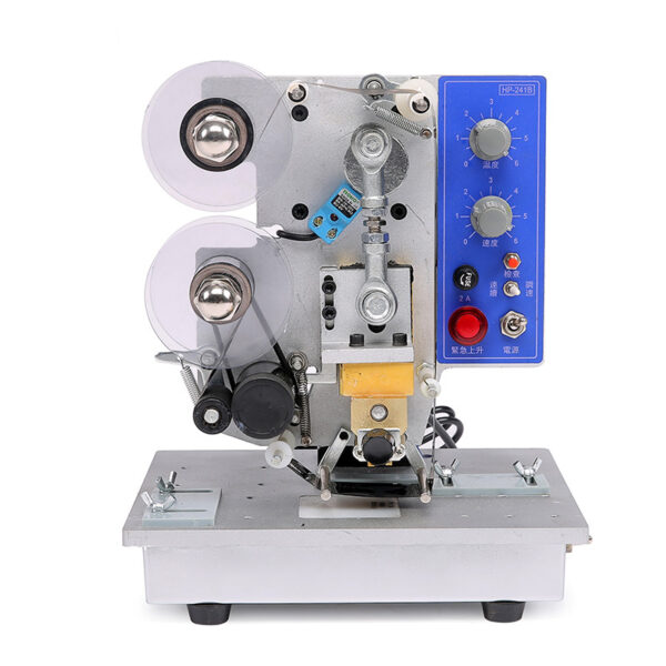 STAMPANTE 3 linee AUTOMATICA a TRASFERIMENTO TERMICO