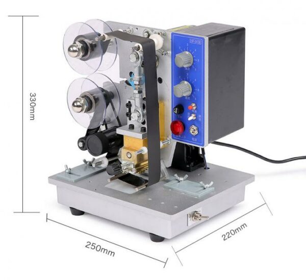 STAMPANTE 3 linee AUTOMATICA a TRASFERIMENTO TERMICO - immagine 4