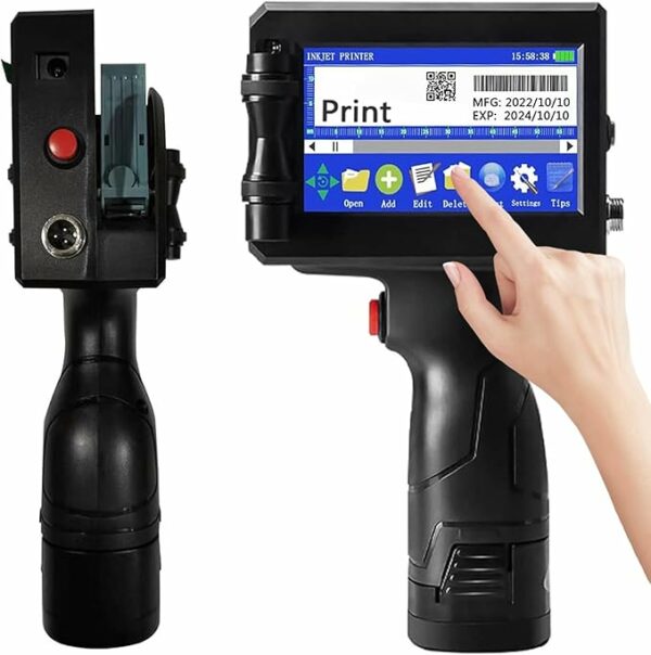 STAMPANTE HANDHELD INKJET 1750 PORTATILE - immagine 2