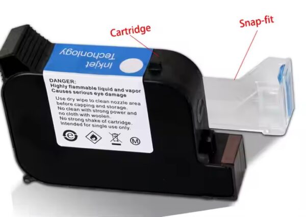 TESTINA/CARTUCCIA INKJET RICAMBIO COLORE GIALLO - immagine 3