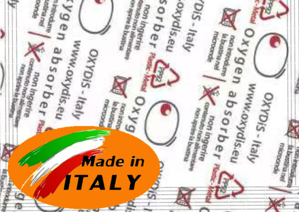 Assorbitore di ossigeno OXYDIS B-200 CF60pz (SKU U-200)